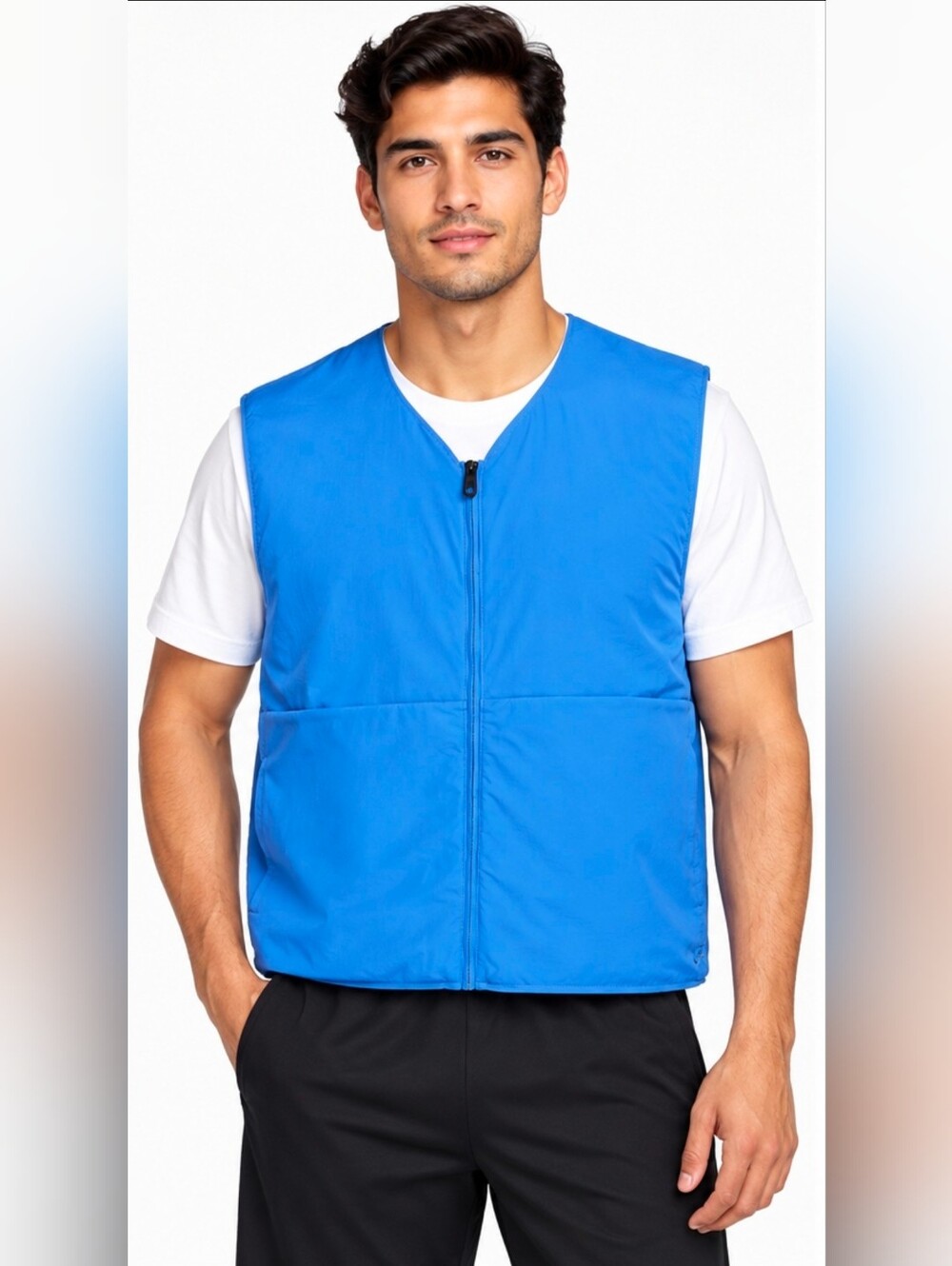Nike Sportswear Tech Pack Therma Fit ADV  Vest Blue Men's Size XL(FQ3863-402)
